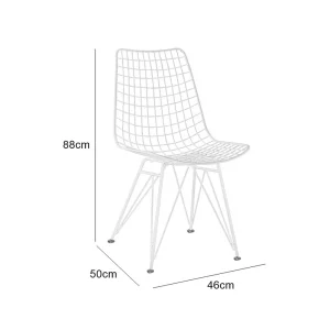Eames Wire Chair - White