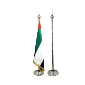 Fla Pole - Silver