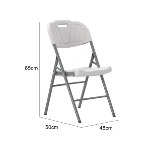 Folding Chair - White