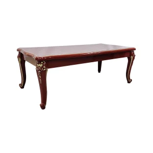 French Vintage Goldline Coffee Table - Rectangle