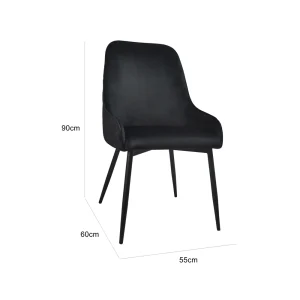 Galaxy Chair - Black