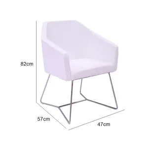 Geeley Chair - White