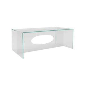 Ghost Rectangle Coffee Table