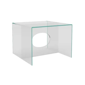 Ghost Square Coffee Table