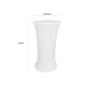 Gloria Cocktail Table - White
