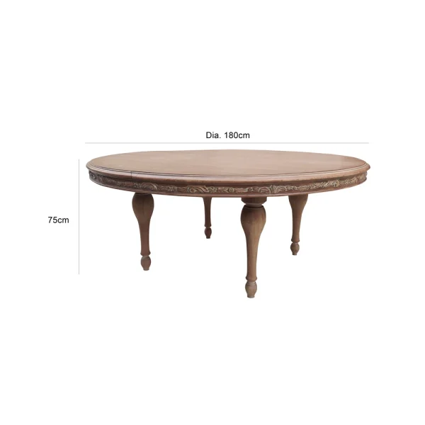 Grace Vintage Round