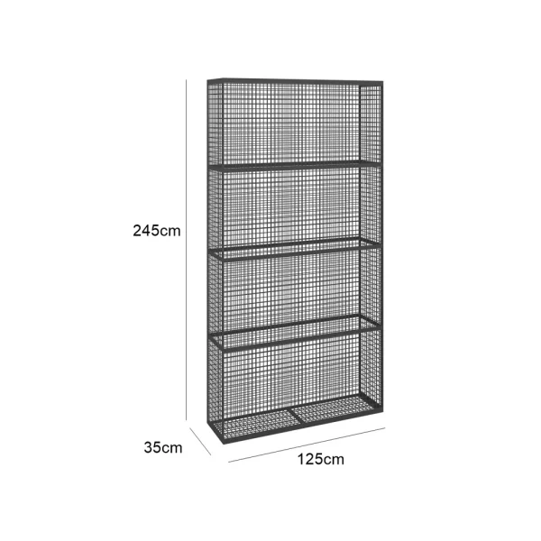 Hedge Backdrop Cage