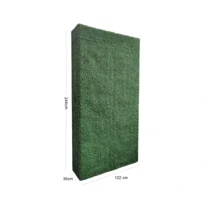 Grass Hedge Wall