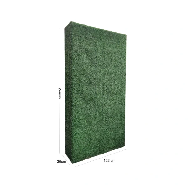 Hedge Backdrop Wall