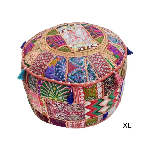Indian Pouf