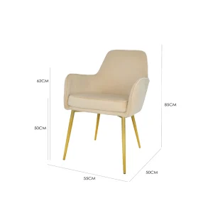 Iris Chair - Beige