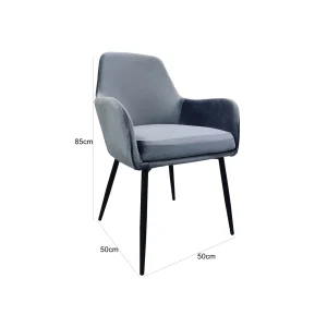 Iris Chair - Grey