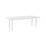 Kia Rectangle Table – White
