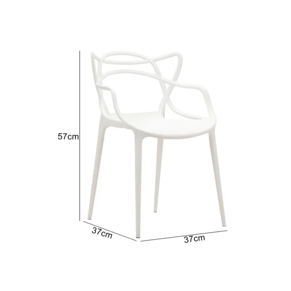 Kids Maze Chair - White