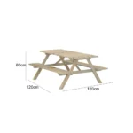 Kids Picnic Bench