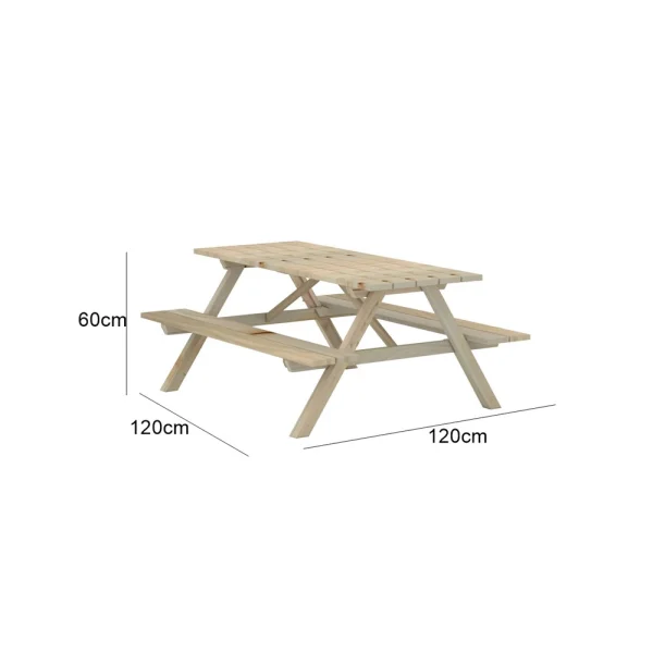 Kids Picnic Bench