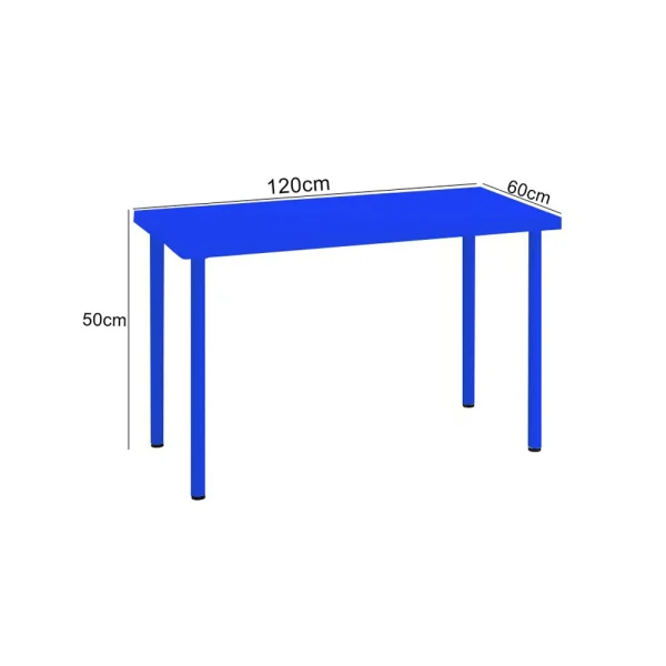 Kids Rectangular Table - Blue