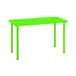Kids Rectangular Table – Green
