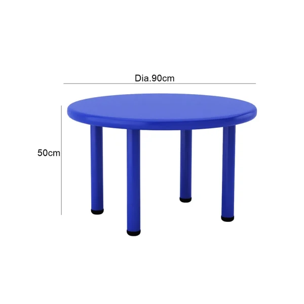 Kids Round Table - Blue