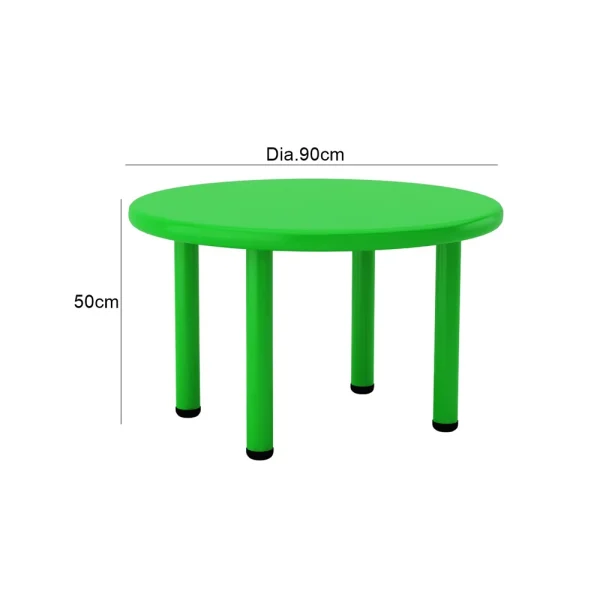 Kids Round Table - Green