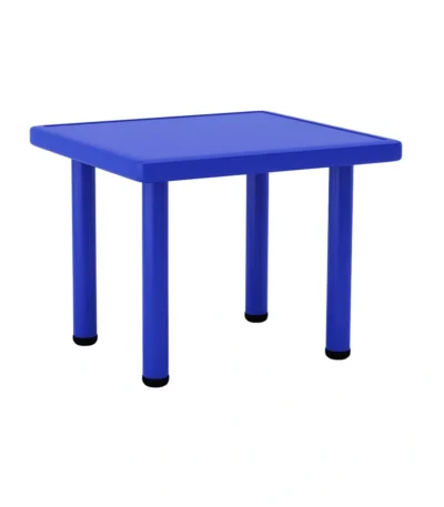Kids Square Table – Blue