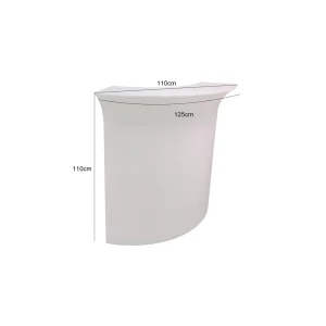 LED Bar Counter - Curved