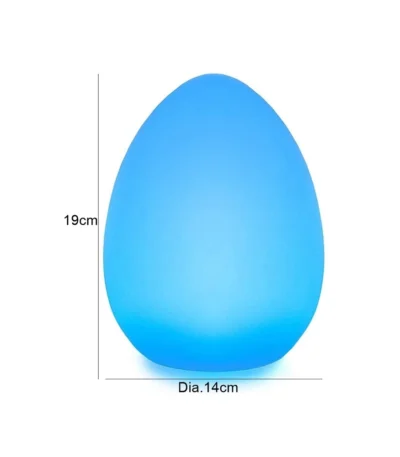 LED Centerpiece – Egg