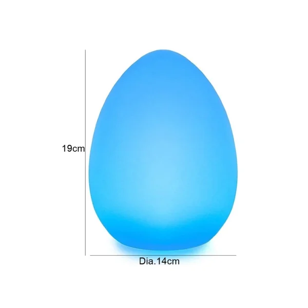 LED Centerpiece - Egg