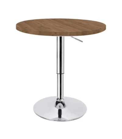 Lead Meeting Table Round – Brown