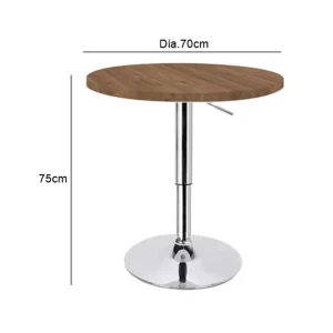 Lead Meeting Table Round - Brown