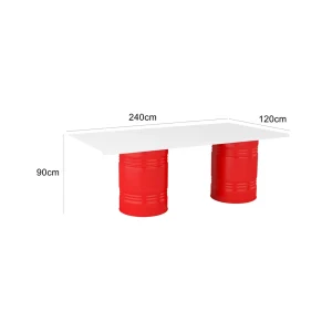 Lube Twin Tanki Cocktail Table
