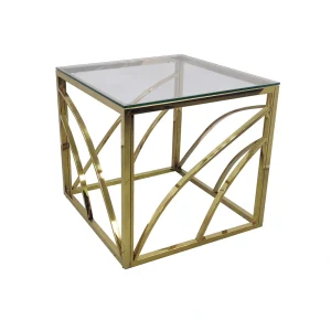 Madison Coffee Table - Gold