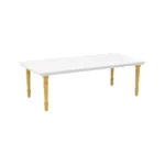 Majestic Dining Table – Gold
