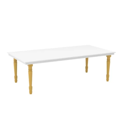 Majestic Dining Table – Gold