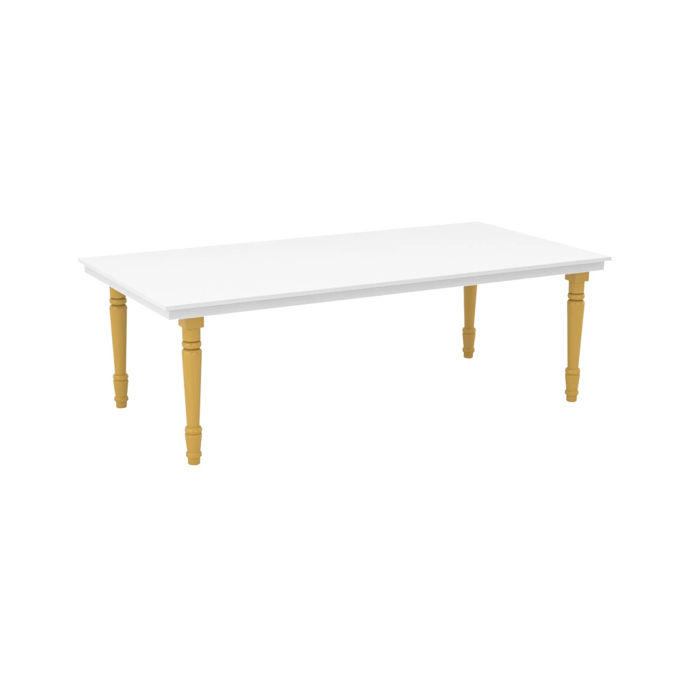 Majestic Dining Table – Gold