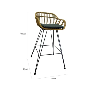 Manila Bar Chair