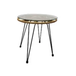 Masharbiya Rectangle Coffee Table – White