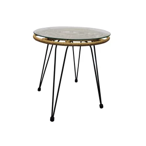 Manila Round Coffee Table