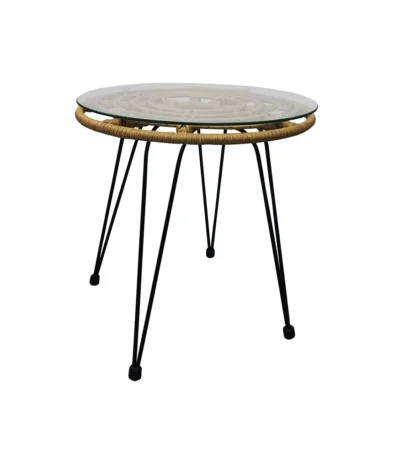 Manila Round Coffee Table