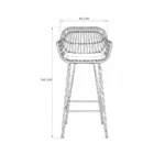 Manila Bar Chair