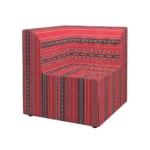Maria Majlis Corner Sofa – Red