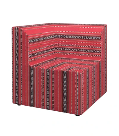 Maria Majlis Corner Sofa – Red