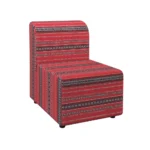 Maria Majlis Corner Sofa – Red