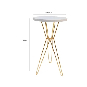 Marvel Cocktail Table - Gold