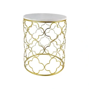 Maze Coffee Table - Gold