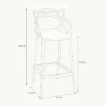 Maze Barstool