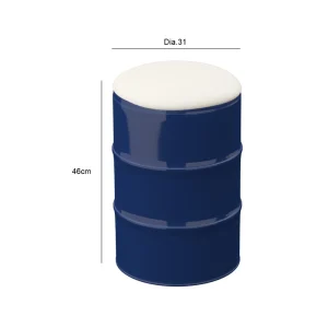 Metal Barrel - Small