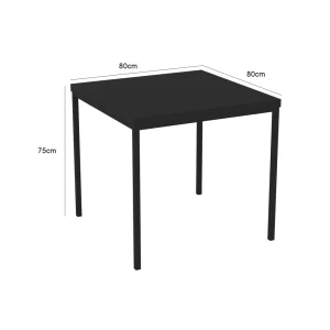 Millet Table Small - Black