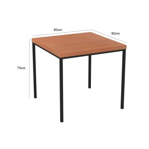 Millet Table Small - Brown