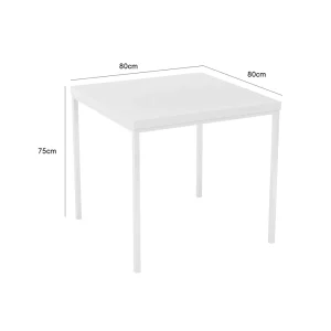 Millet Table Small - White